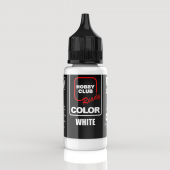 FX-2 Краска модельная "Ready color" - White (Белая матовая 20мл.)