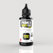 PW-2 Primer White 1500 грунтовка базовая цвет белый - 50мл