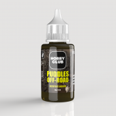 Лужи бездорожья Puddles off road