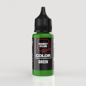 FX-6 Краска модельная "Ready color" - Green (Зелёный матовый 20мл.)
