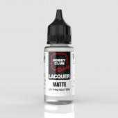 FX-23 Laquer matte "Ready color" - Матовый лак 20мл.