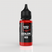 FX-4 Краска модельная "Ready color" - Red (Красный матовый 20мл.)