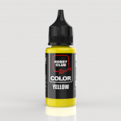 FX-3 Краска модельная "Ready color" - Yellow (Жёлтый матовый 20мл.)