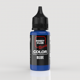 FX-5 Краска модельная "Ready color" - Blue (Синий матовый 20мл.)