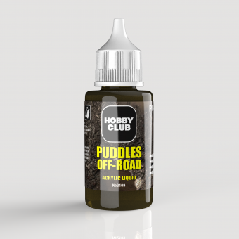 Лужи бездорожья Puddles off road