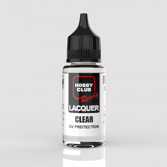 FX-22 Laquer clear "Ready color" - Глянцевый лак 20мл.