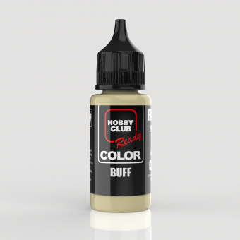 FX-21 Краска модельная "Ready color" - Buff  - Бежевый матовый 20мл.