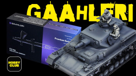 Видео - Модельные краски Ready Color от Hobby Club
